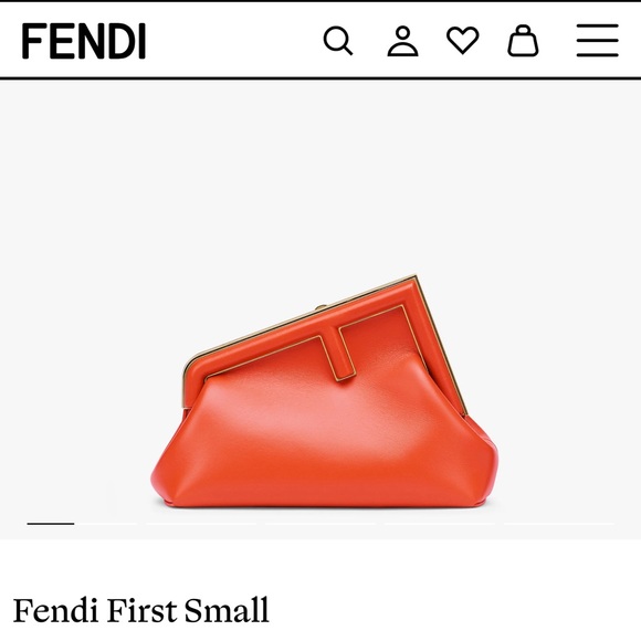 Never Worn FENDI First Small - Picture 1 of 4